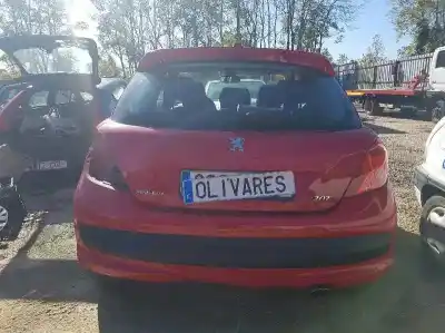 Veículo de Sucata PEUGEOT 207 XS Pack do ano 2006 alimentado NFU