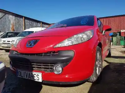 Veículo de Sucata peugeot 207 xs pack do ano 2006 alimentado nfu