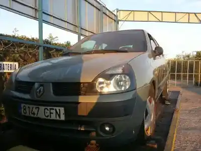 Утилизация автомобиля RENAULT CLIO II FASE II (B/CB0) 1.5 dCi Diesel 65 CV / 48 KW года 2003 питание 