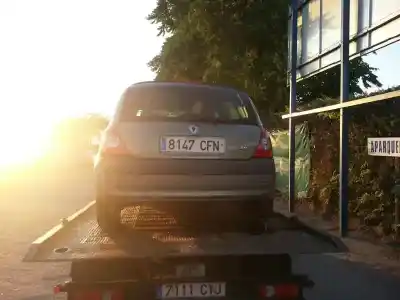 Утилизация автомобиля renault clio ii fase ii (b/cb0) 1.5 dci diesel 65 cv / 48 kw года 2003 питание 