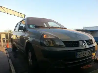 Утилизация автомобиля renault clio ii fase ii (b/cb0) 1.5 dci diesel 65 cv / 48 kw года 2003 питание 