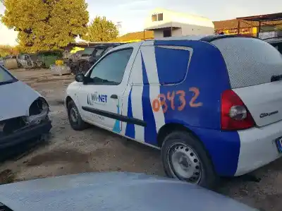 Утилизация автомобиля renault clio ii fase ii (b/cb0) 1.5 dci diesel 64 cv / 47 kw года 2008 питание k9k740