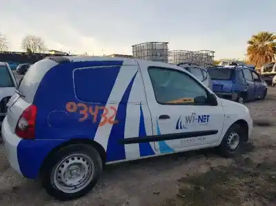 Утилизация автомобиля renault clio ii fase ii (b/cb0) 1.5 dci diesel 64 cv / 47 kw года 2008 питание k9k740