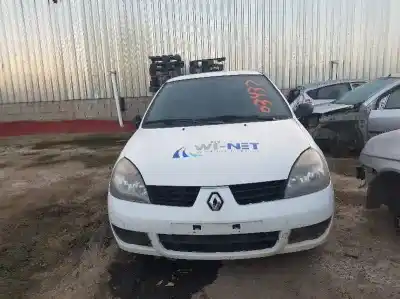 Утилизация автомобиля renault clio ii fase ii (b/cb0) 1.5 dci diesel 64 cv / 47 kw года 2008 питание k9k740