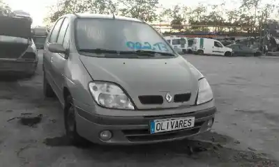 Утилизация автомобиля RENAULT SCENIC (JA..) 1.9 dTi Diesel CAT года 2002 питание F9Q73