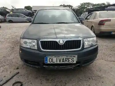 Здавання транспортного засобу SKODA                                              SUPERB (3U4)                                                                                                                                                                                                                                               1.9 TDI                                                                                                                                                                                                                                                    року 2008 потужний BPZ