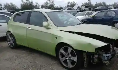Sloopvoertuig alfa romeo 147 (190) 1.6 16v cat van het jaar 2001 aangedreven ar32104
