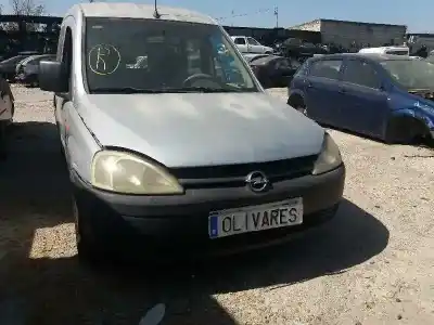 Veículo de Sucata opel combo 1.7 16v di cat (y 17 dtl / lk8) do ano 2002 alimentado y17dtl