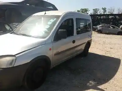 Veículo de Sucata opel combo 1.7 16v di cat (y 17 dtl / lk8) do ano 2002 alimentado y17dtl