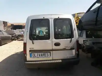 Veículo de Sucata opel combo 1.7 16v di cat (y 17 dtl / lk8) do ano 2002 alimentado y17dtl