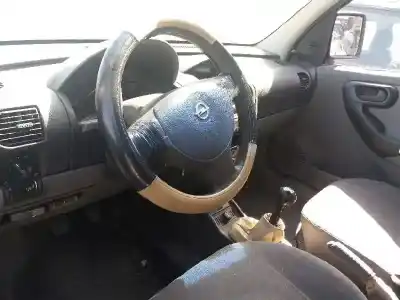 Veículo de Sucata opel combo 1.7 16v di cat (y 17 dtl / lk8) do ano 2002 alimentado y17dtl