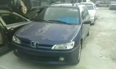Scrapping Vehicle PEUGEOT 306 BREAK 2.0 HDi CAT of the year 2001 powered RHYDW10TD