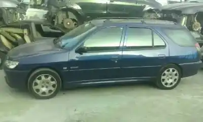 Scrapping Vehicle peugeot 306 break 2.0 hdi cat of the year 2001 powered rhydw10td