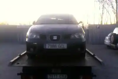 Veículo de Sucata seat ibiza (6l1) rock & roll do ano 2008 alimentado bnv