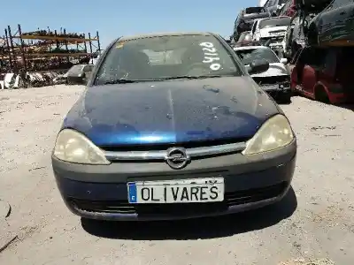 Scrapping Vehicle OPEL CORSA C 1.0 12V CAT (Z 10 XE / LW3) of the year 2003 powered Z10XE
