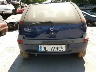 Утилизация автомобиля opel corsa c 1.0 12v cat (z 10 xe / lw3) года 2003 питание z10xe