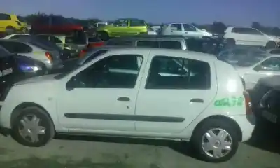 Scrapping Vehicle renault clio ii fase ii (b/cb0) expression of the year 2003 powered 