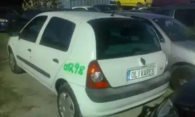 Scrapping Vehicle renault clio ii fase ii (b/cb0) expression of the year 2003 powered 
