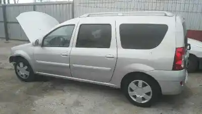 Veículo de Sucata dacia logan mcv (ks_) 1.5 dci (ks0w) do ano 2007 alimentado k9k796