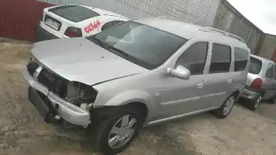 Veículo de Sucata dacia logan mcv (ks_) 1.5 dci (ks0w) do ano 2007 alimentado k9k796