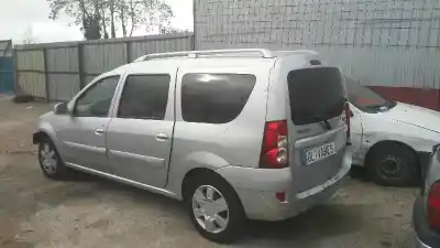Veículo de Sucata dacia logan mcv (ks_) 1.5 dci (ks0w) do ano 2007 alimentado k9k796