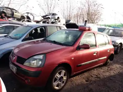 Scrapping Vehicle renault clio ii fase ii (b/cb0) 1.5 dci diesel of the year 2004 powered k9k b7