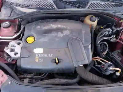 Scrapping Vehicle renault clio ii fase ii (b/cb0) 1.5 dci diesel of the year 2004 powered k9k b7