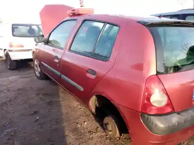 Scrapping Vehicle renault clio ii fase ii (b/cb0) 1.5 dci diesel of the year 2004 powered k9k b7