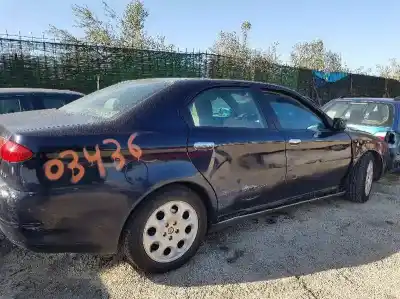 Veículo de Sucata alfa romeo 166 2.5 v6 24v cat do ano 2001 alimentado ar36201