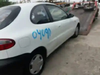 Scrapping Vehicle daewoo lanos lanos of the year 2002 powered a13sms