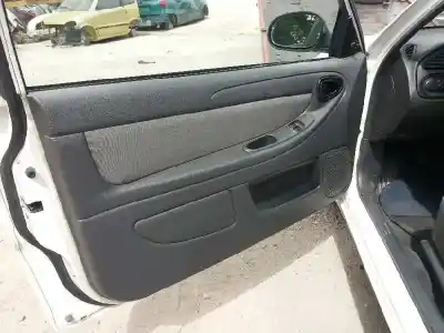 Scrapping Vehicle daewoo lanos lanos of the year 2002 powered a13sms