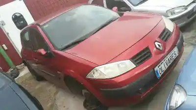 Scrapping Vehicle RENAULT MEGANE II BERLINA 3P Confort Authentique of the year 2004 powered 