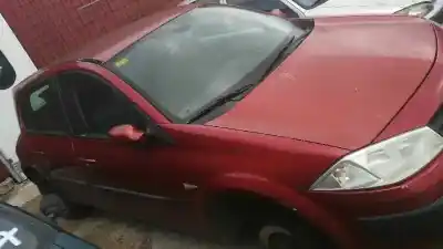 Scrapping Vehicle renault megane ii berlina 3p confort authentique of the year 2004 powered 