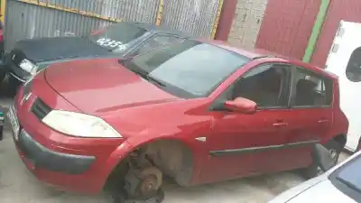Scrapping Vehicle renault megane ii berlina 3p confort authentique of the year 2004 powered 