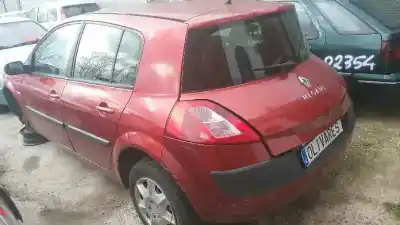 Scrapping Vehicle renault megane ii berlina 3p confort authentique of the year 2004 powered 
