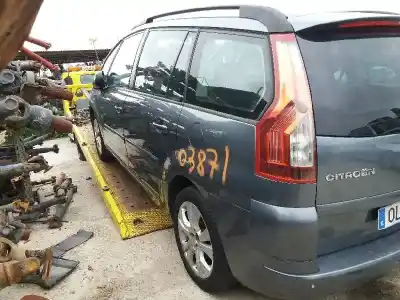 Scrapping Vehicle citroen c4 grand picasso sx of the year 2007 powered 9hzdv6ted4