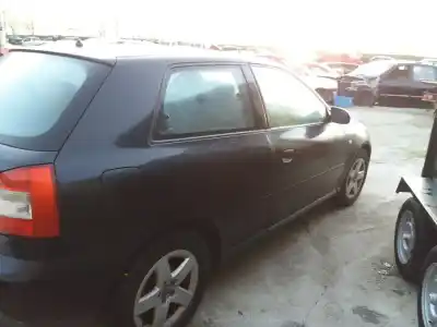 Утилизация автомобиля audi a3 (8l) 1.9 tdi года 2001 питание asz