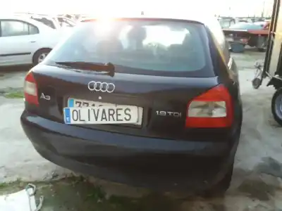 Утилизация автомобиля audi a3 (8l) 1.9 tdi года 2001 питание asz