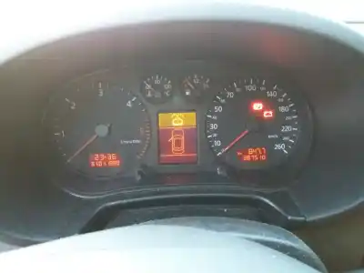 Утилизация автомобиля audi a3 (8l) 1.9 tdi года 2001 питание asz
