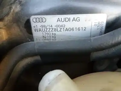 Утилизация автомобиля audi a3 (8l) 1.9 tdi года 2001 питание asz