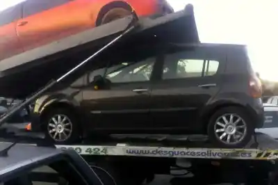 Утилизация автомобиля renault modus confort dynamique года 2004 питание 