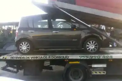 Утилизация автомобиля renault modus confort dynamique года 2004 питание 