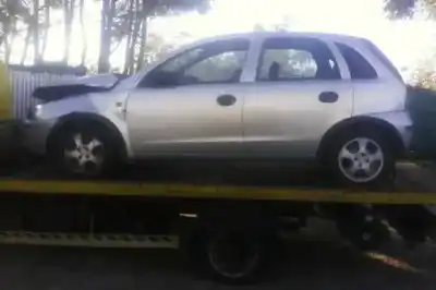 Scrapping Vehicle OPEL CORSA C Essentia of the year 2005 powered Z13DT
