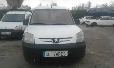 Veículo de Sucata peugeot partner (s1) 2.0 hdi cat do ano 2006 alimentado rhy
