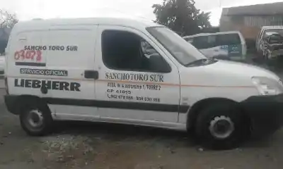 Veículo de Sucata peugeot partner (s1) 2.0 hdi cat do ano 2006 alimentado rhy