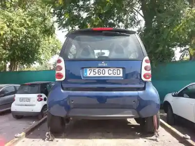 Veicolo di demolizione smart coupe pulse dell'anno 2003 alimentato b05