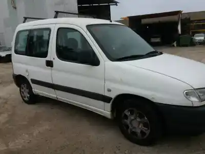 Veículo de Sucata peugeot partner (s1) 1.9 diesel do ano 2002 alimentado wjy