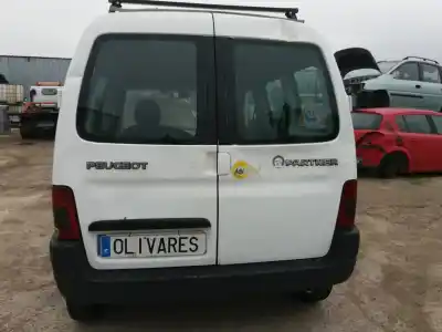Veículo de Sucata peugeot partner (s1) 1.9 diesel do ano 2002 alimentado wjy