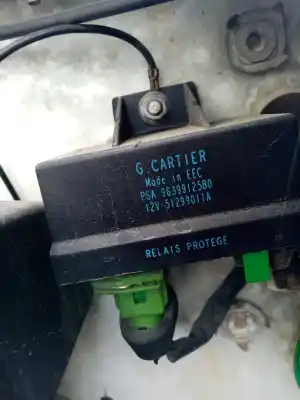 Veículo de Sucata peugeot partner (s1) 1.9 diesel do ano 2002 alimentado wjy