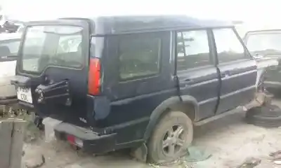 Утилизация автомобиля LAND ROVER DISCOVERY TD5 E года 2002 питание 10P/15P